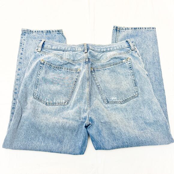 Everlane The Relaxed Straight Fit Organic Cotton Denim Jeans Button Fly Size 32 - Picture 5 of 9